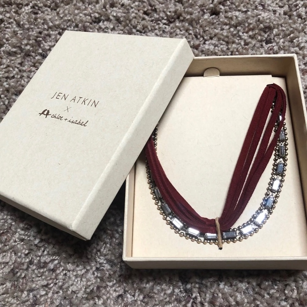 Jen Atkin Headband/Choker